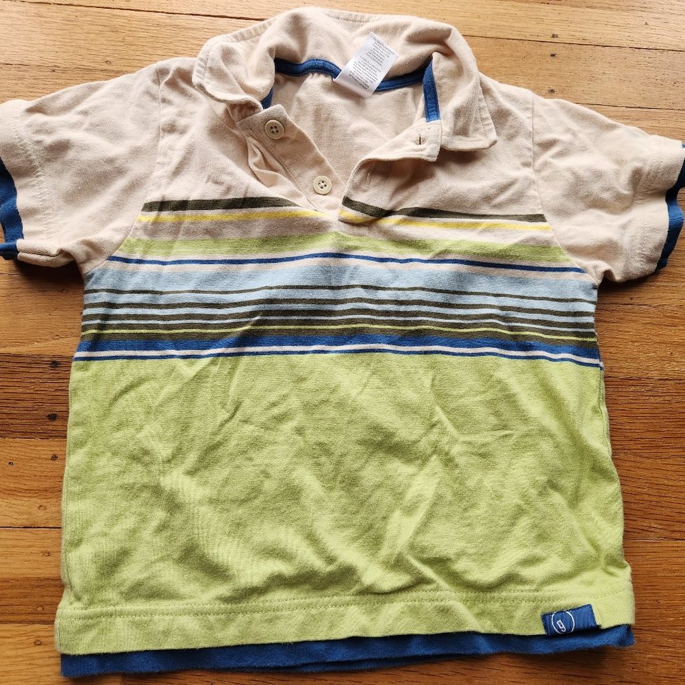 used boys Gymboree polo shirt Size 4